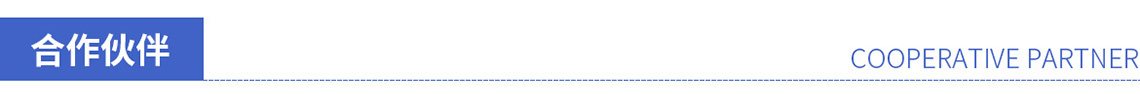 合作伙伴 合作伙伴